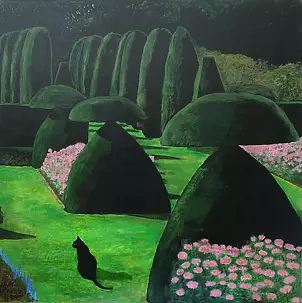 Robert Harris - Hinton Ampner Garden