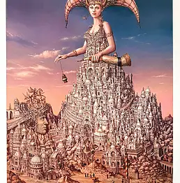 Tomasz Sętowski, Hipnosis, inkografia, Inkografia - papier, 80 x 100