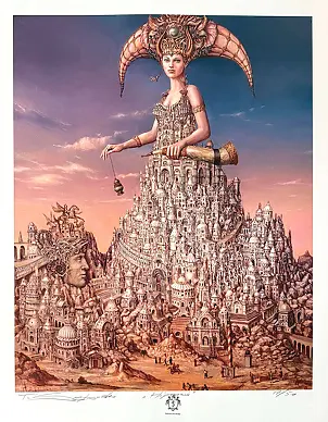 Tomasz Sętowski - Hipnosis, inkografia