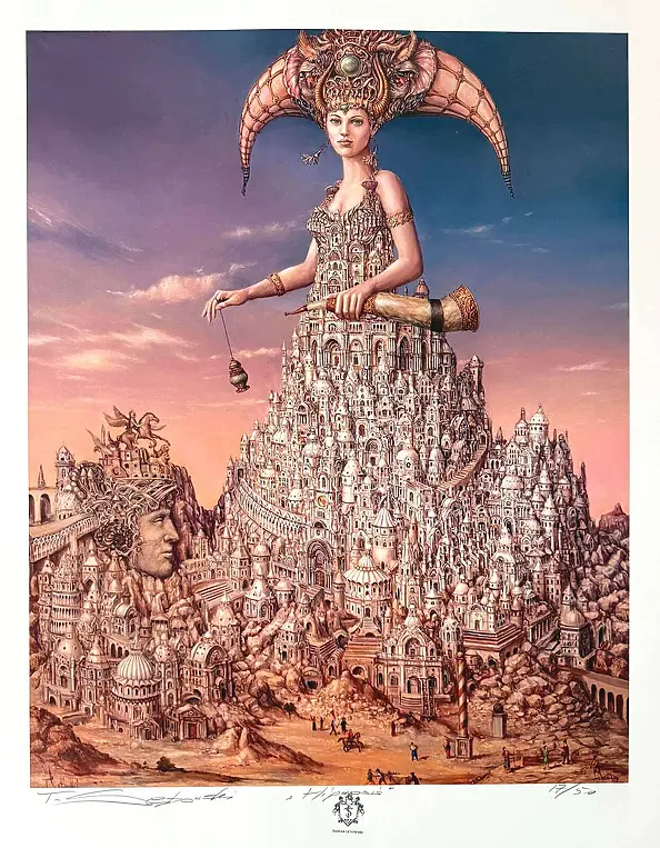 Tomasz Sętowski - Hypnosis, inkography