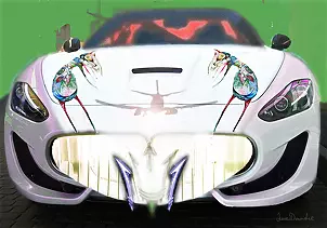 Anna Dmowska - "Hypnosis Machine"