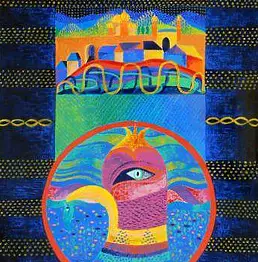 Sarka Mrazova Cagliero - his Kingdom