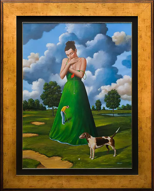 Rafał Olbiński - His Master's Ball