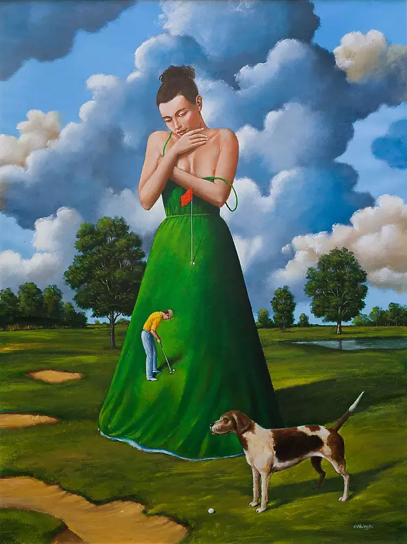 Rafał Olbiński - His Master's Ball