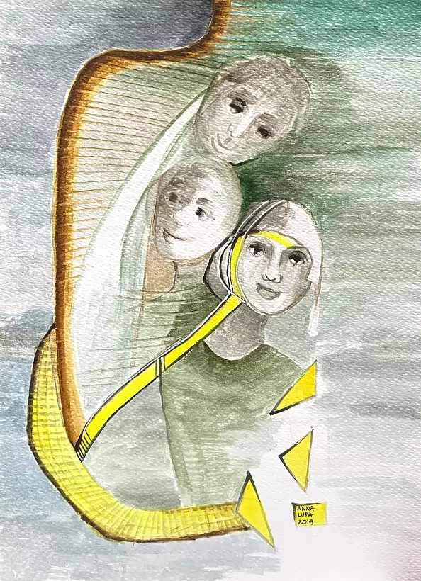 Anna Lupa Suchy - Historia