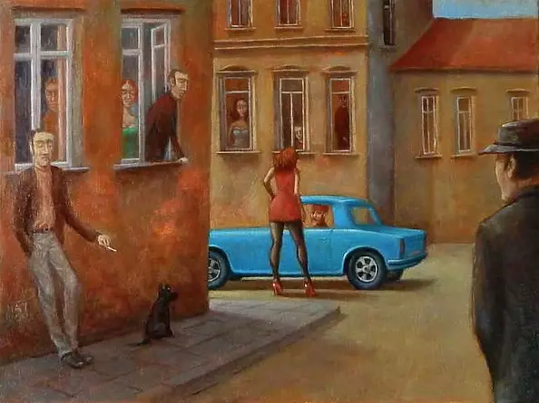 Wiktor Najbor - Historia pewnego zatrzymania