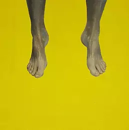 Magdalena Szczęśniak - History finished with a yellow background