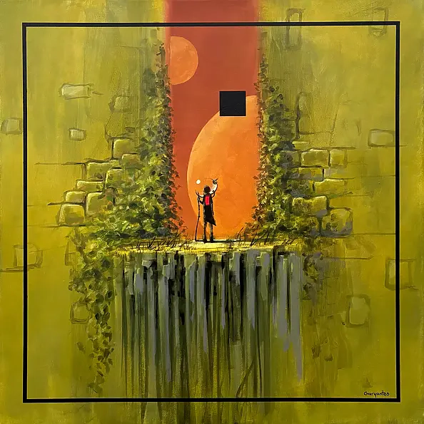 Sebastian Garyantesiewicz - Historia zaćmienia drugiego słońca 