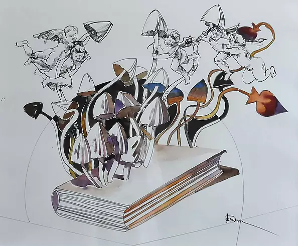 Roman Bonchuk - History of Wisdom