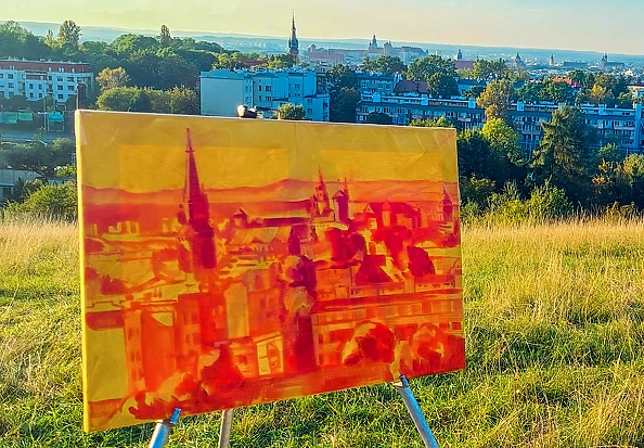 Anastasiia Kurkova - Historyczne serce Polski