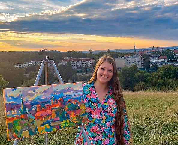 Anastasiia Kurkova - Historyczne serce Polski