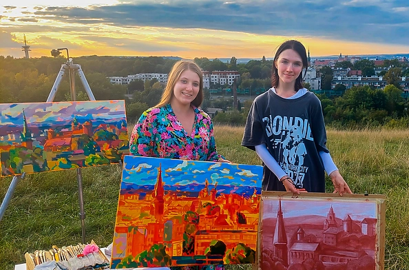 Anastasiia Kurkova - Historyczne serce Polski