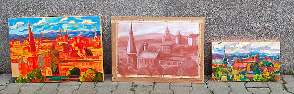 Anastasiia Kurkova - Historyczne serce Polski