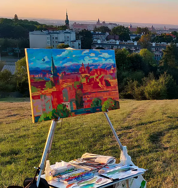 Anastasiia Kurkova - Historyczne serce Polski