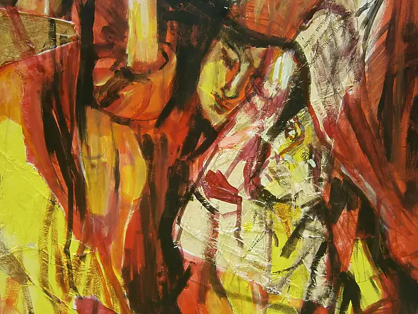 Anna Borcz - Hiszpańscy tancerze