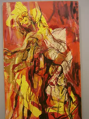 Anna Borcz - Spanish dancers