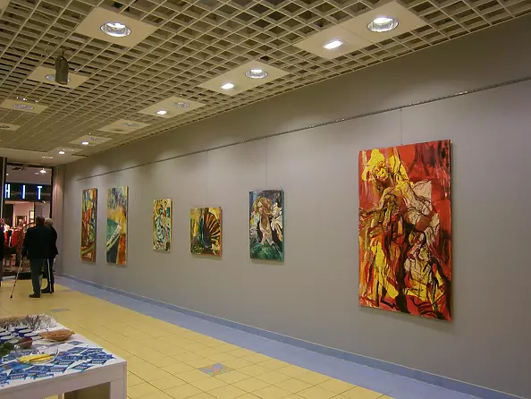 Anna Borcz - Hiszpańscy tancerze