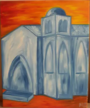 Van Gojda - Spanish church