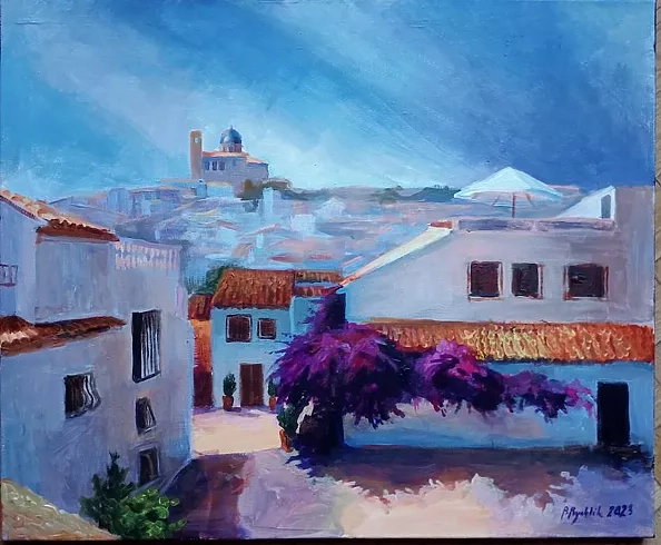 Renata Rychlik - A Spanish town