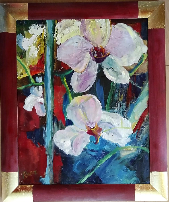 Anna Borcz - Hiszpańskie storczyki