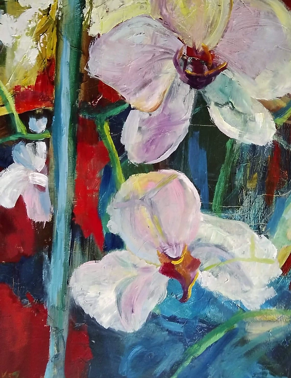 Anna Borcz - Hiszpańskie storczyki