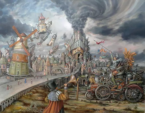 Tomasz Sętowski - Spanish story