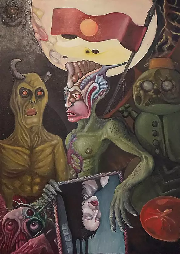 Paweł Krzysztof Batura - Hoax