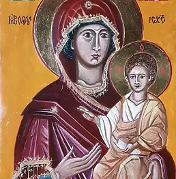 Michalina Drewniak Mosurek - Hodegetria