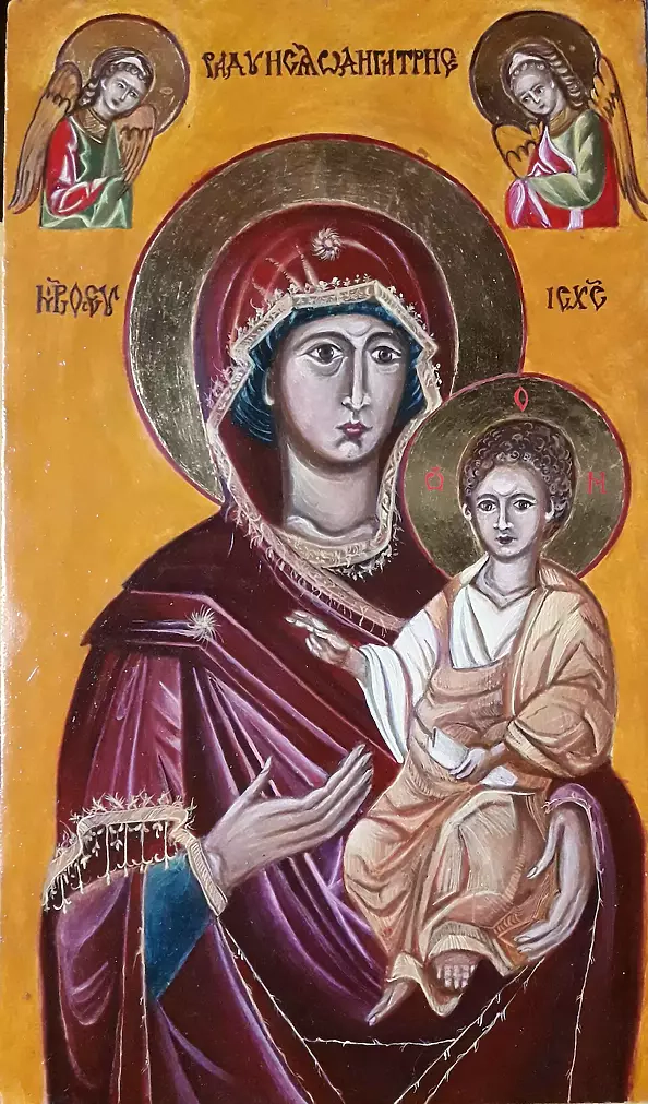 Michalina Drewniak Mosurek - Hodegetria