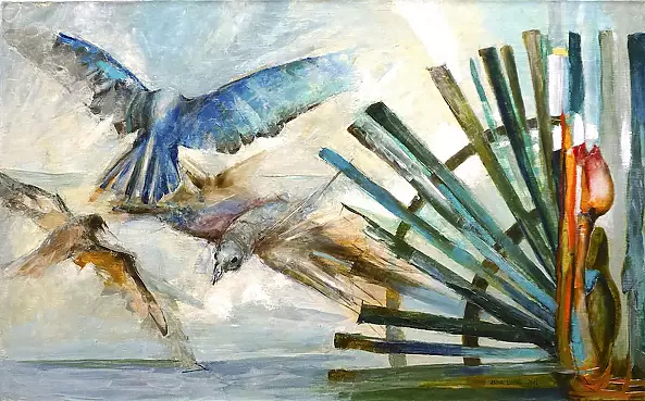 Anna Lupa Suchy - Holandia