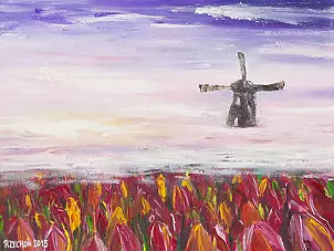 Barbara Rzychoń - The Netherlands in the fog