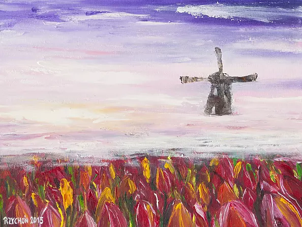 Barbara Rzychoń - Holandia we mgle