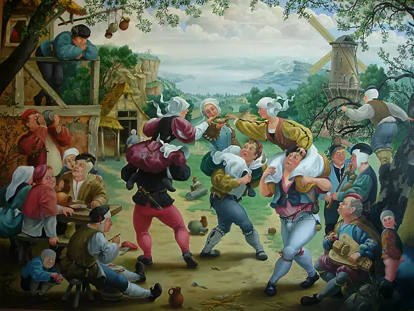 Aleksander Mikhalchyk - Holiday. .