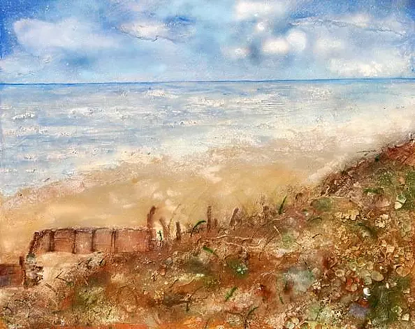 Rachel McCullock - Holkam beach