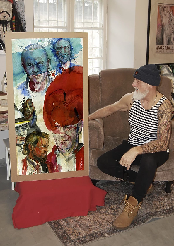 Rafał Roskowiński - Hollywood