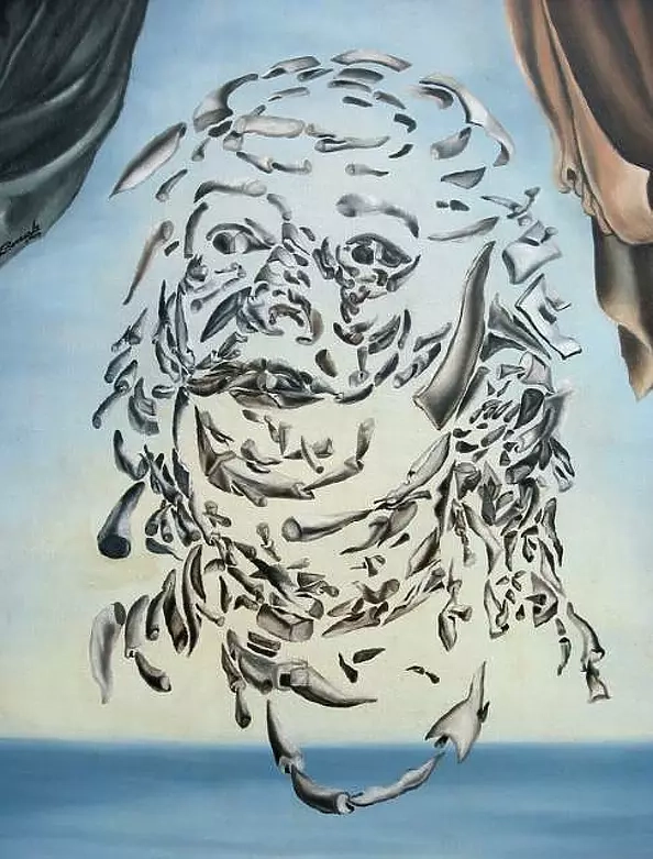 Rosa Borreale - Homage to Dalì