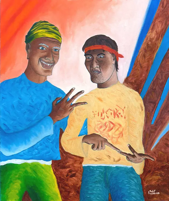 Rafał Huczek - Homeless podliczający profit