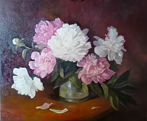 Bogdan Ermakov - Homemade peonies