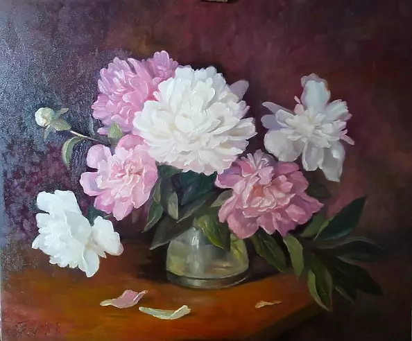 Bogdan Ermakov - Homemade peonies