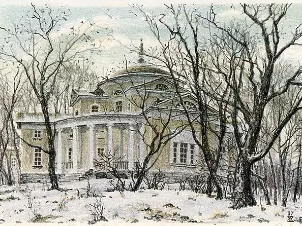 Vladimir Zorin - Homestead in Lublino