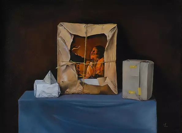 Maria Sadowska - Hommage George de la Tour