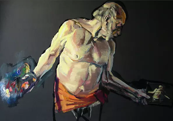 Leszek Sobocki - Hommage Lucien Freud