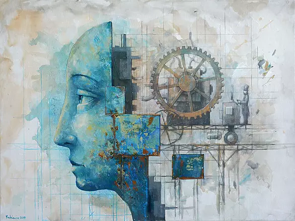 Grzegorz Radziewicz - Homo mechanicus