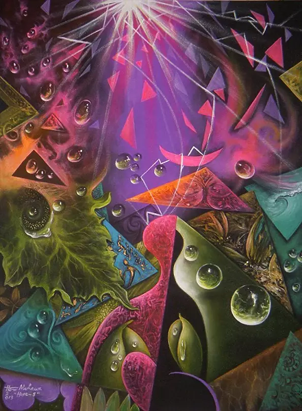 Heru Muhawa - Hope 5