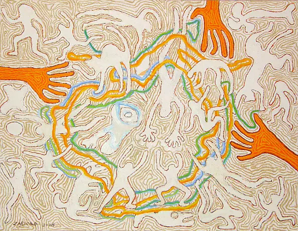 Elżbieta Zadora Zuzelska - Gra w klasy