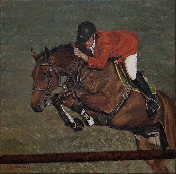 Michał Nowakowski - Horse jump