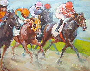 Renata Domagalska - Wyścigi konne