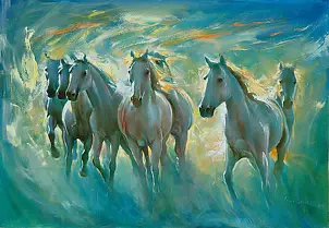 Fazio Lauria - Konie