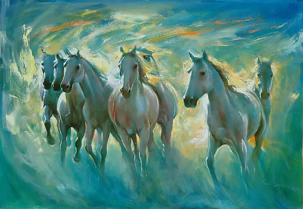 Fazio Lauria - Konie