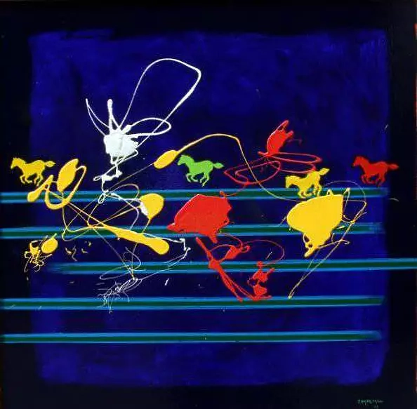 Mario Zampedroni - Horses